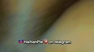 Big Stiffy Fucking Dark-hued Haitian Sexy Nymph