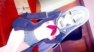 Insane Time With Kanade Yoisaki 😏 Project Sekai Manga Porn