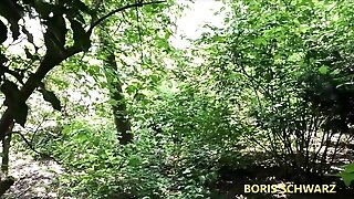 Boris Schwarz: Horny Student Gets Fucked In Public Park