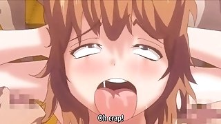 Big-eyed Anime Teenage Filthy Porno Flick