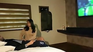 Step Daughter-in-law Requests Permission From Step Dad End Up Fucked And Cummed (english Subtitled) Part 1