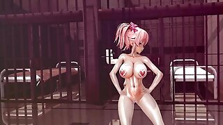 Mmd R-eighteen Anime Dolls Sexy Dancing Clip 54