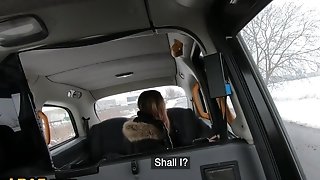 Dirty Cab Asian Bi-atch Fucked By Big Dick After Cab Driving