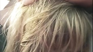 Super-cute Stepsister School Woman Gives Stepbro Road Head Fellatio In Car While He Drives
